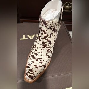 Ariat Brown and White Western Boots